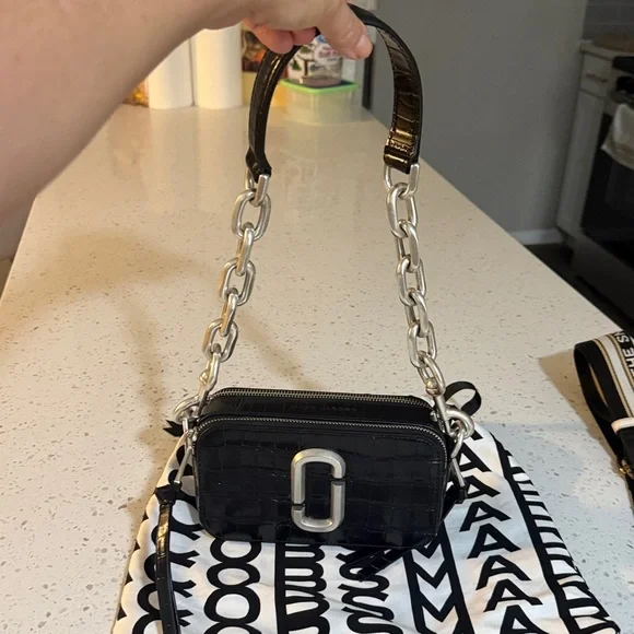 Marc Jacob’s snapshot Crocodile leather - Picture 2 of 7